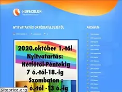 Sites similar to hopecolor.hu