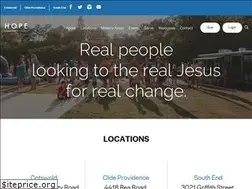 Sites similar to hopecommunity.com