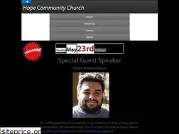 Sites similar to hopecommunitywaterford.net
