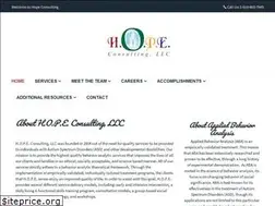 Sites similar to hopeconsulting.net