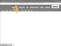 Sites similar to hopecorps.net