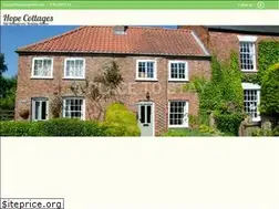 Sites similar to hopecottages.co.uk