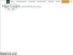 Sites similar to hopecouncil.org