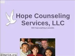 Sites similar to hopecounseling.info