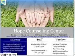 Sites similar to hopecounselingctr.com