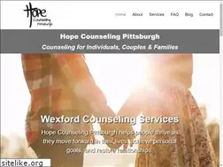 Sites similar to hopecounselingpittsburgh.com