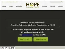 Sites similar to hopecov.com