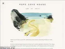 Sites similar to hopecovehouse.co