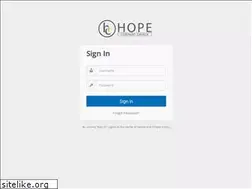 Sites similar to hopecovenant.breezechms.com