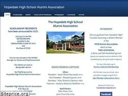 Sites similar to hopedale-alumni.org