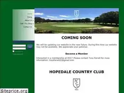 Sites similar to hopedalecc.com