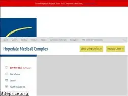 Sites similar to hopedalemc.com