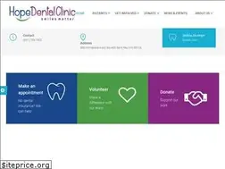 Sites similar to hopedentalclinic.org