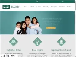 Sites similar to hopedentistrychino.com