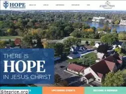 Sites similar to hopedepere.org