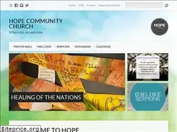 Sites similar to hopedetroit.org