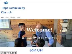 Sites similar to hopeemc.com