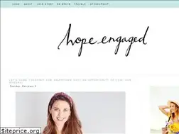 Sites similar to hopeengaged.com