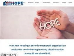 Sites similar to hopefair.org