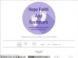Sites similar to hopefaithandrockstars.com