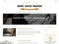 Sites similar to hopefaithprayer.com