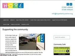 Sites similar to hopefamilycentre.org