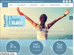 Sites similar to hopefamilychiropracticlr.com