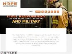 Sites similar to hopefamilythrift.org