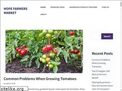 Sites similar to hopefarmersmarket.org