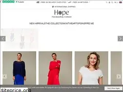 Sites similar to hopefashion.co.uk