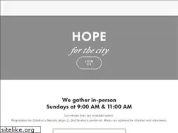 Sites similar to hopefellowshipchurch.org