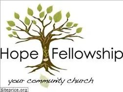 Sites similar to hopefellowshipycc.com