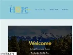 Sites similar to hopeflagstaff.com