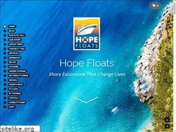 Sites similar to hopefloats.org