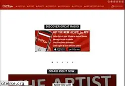 Sites similar to hopefm.com