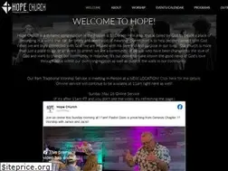 Sites similar to hopefolsom.org