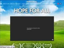 Sites similar to hopeforall.at