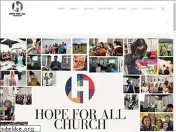 Sites similar to hopeforall.hk