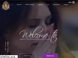 Sites similar to hopeforalloutreach.org