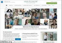 Sites similar to hopeforcancer.com