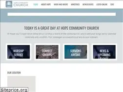 Sites similar to hopefordesoto.com
