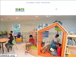 Sites similar to hopeforfamiliescenter.org