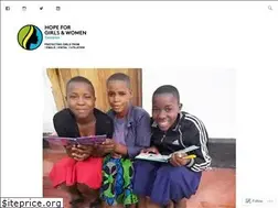 Sites similar to hopeforgirlsandwomen.com