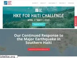 Sites similar to hopeforhaiti.com