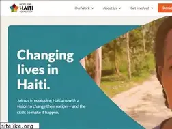 Sites similar to hopeforhaitifoundation.com