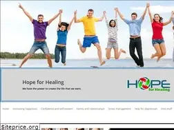 Sites similar to hopeforhealingfoundation.org