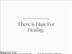 Sites similar to hopeforhealinghearts.com