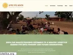 Sites similar to hopeforhealth.com.au