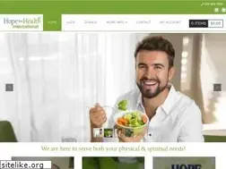 Sites similar to hopeforhealthusa.com