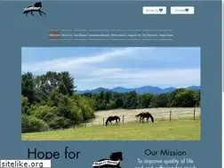 Sites similar to hopeforhorses.org
